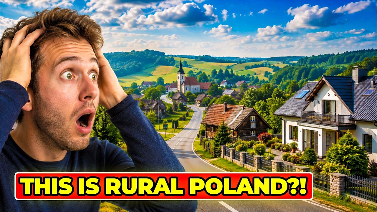 Dlaczego polska wieś wygląda lepiej, niż się spodziewasz 🇵🇱