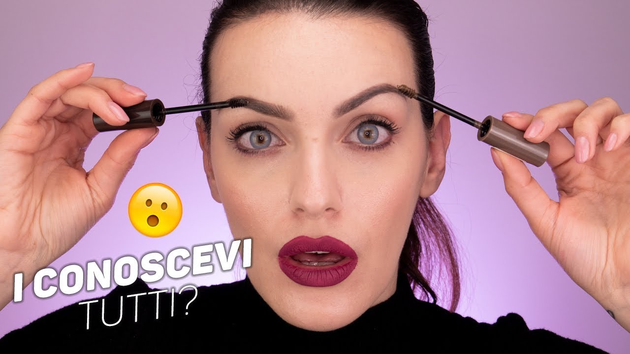 PRODOTTI PER SOPRACCIGLIA? CONOSCI TUTTE LE TIPOLOGIE? 🤔