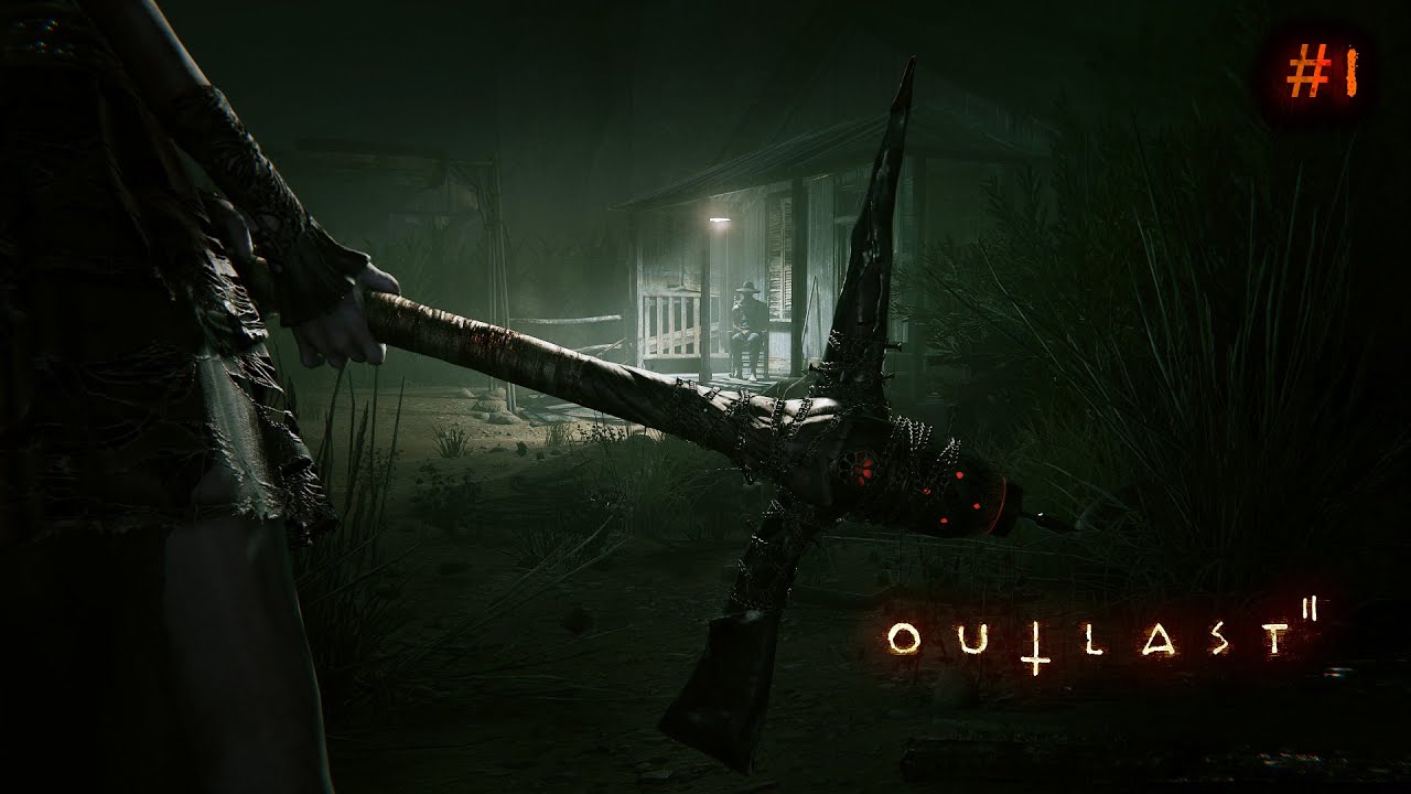 ВПЕРВЫЕ ИГРАЮ В OUTLAST 2!!!(ПРОХОЖДЕНИЕ OUTLAST 2 #1)