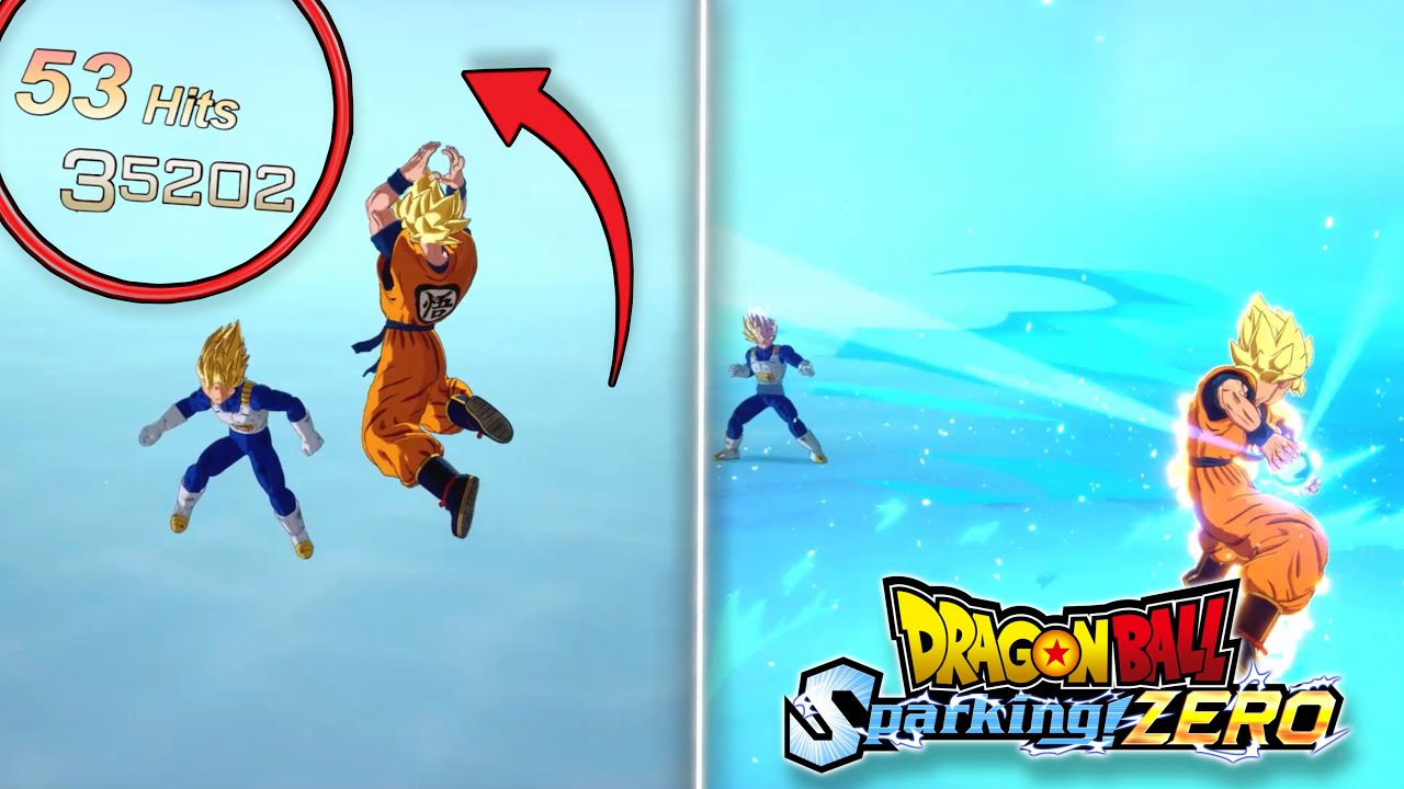 Learn the BEST High Damage Combos in Dragon Ball Sparking Zero - FULL GUIDE