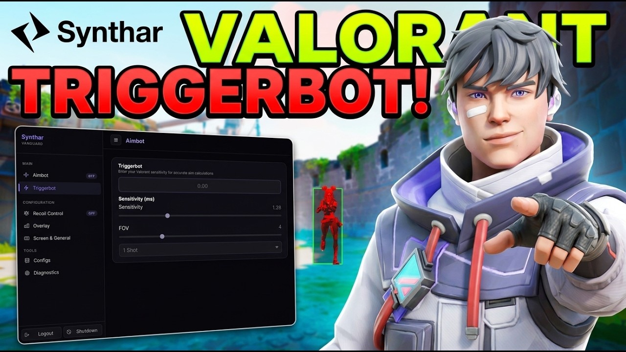 Триггербот для Valorant 2026 &mdash; результаты просто безумные!