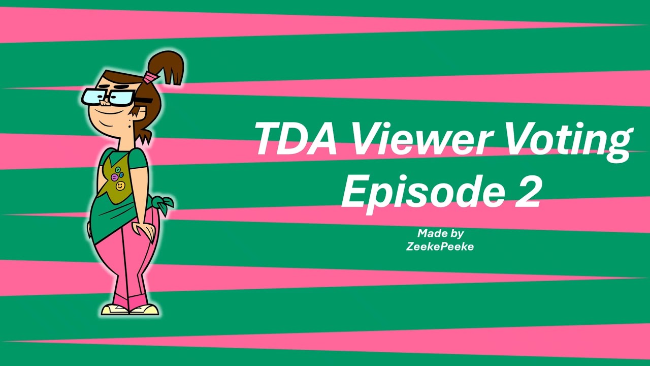 Total Drama Action Viewer Voting Episode 2