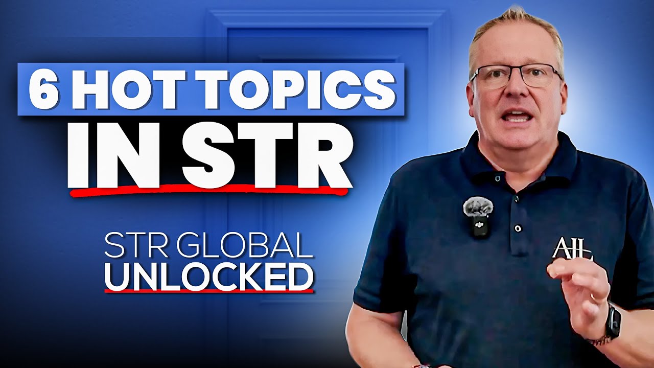 6 Trends Shaping the Future of Short-Term Rentals | Simon Lehmann | STR Global Unlocked