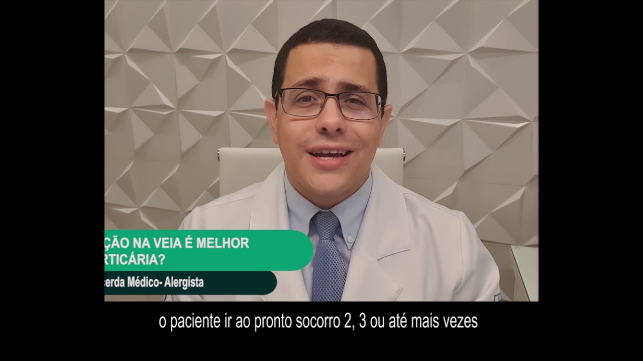 Qual &eacute; o melhor tratamento para urtic&aacute;ria?