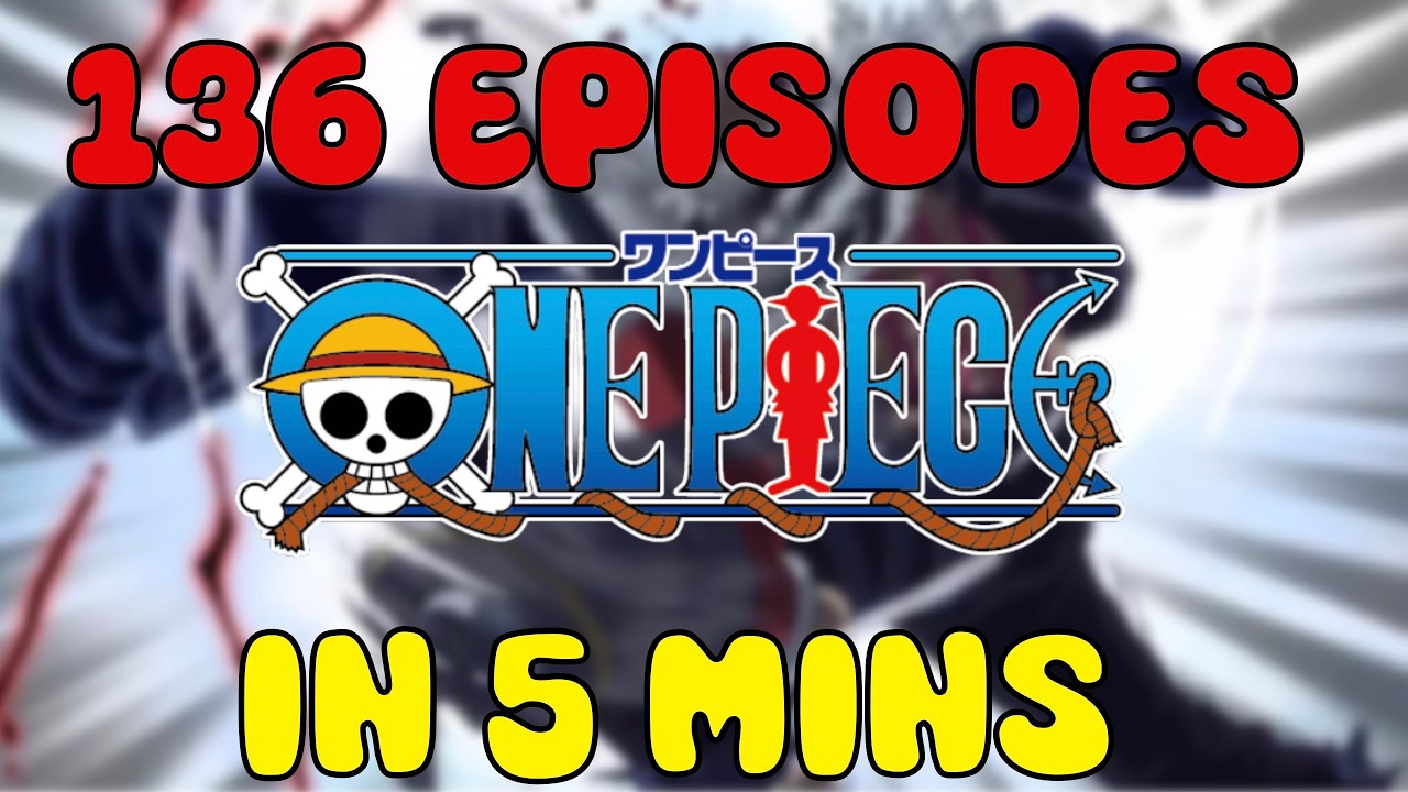 Всё, что произошло на Зоу и превратилось в целый торт (эпизоды 751-887) | Краткий обзор One Piece...