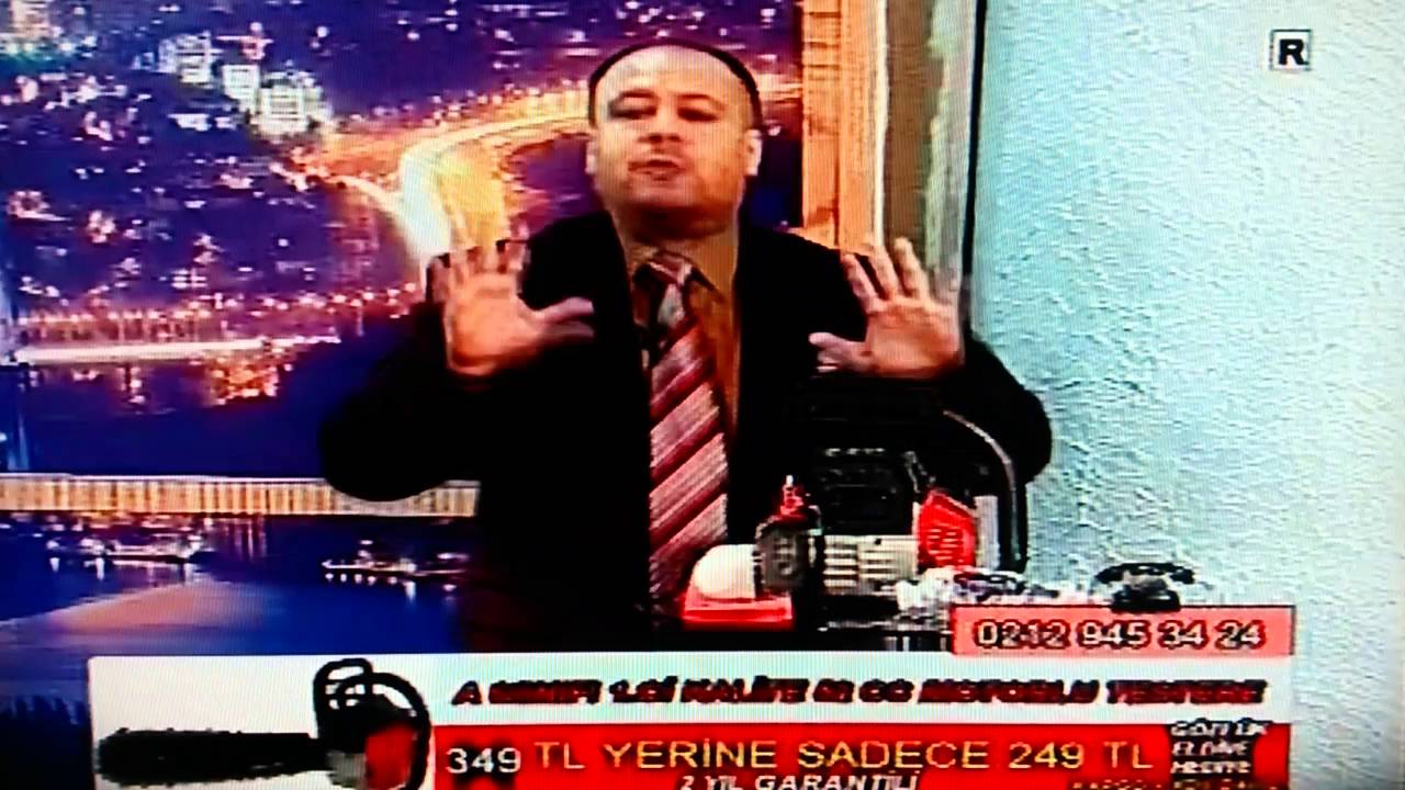 ERDEM GEN&Ccedil;T&Uuml;RK (DOĞRU ADAM) BENZİNLİ, MOTORLU TESTERE TANITIMI-REKL&Acirc;MI.canERZİNCAN TV TELE-ALIŞVERİŞ