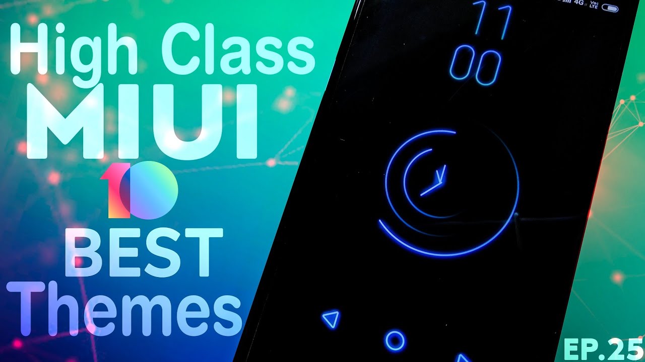 Best New MIUI 10 MINIMAL Themes ! High Class Themes For MIUI 10/9 Must Watch ! EP.25