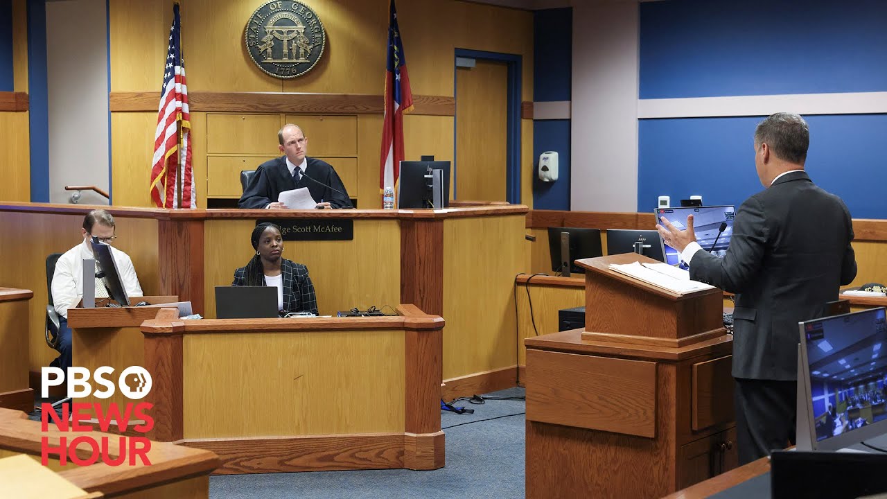 WATCH: Sidney Powell's lawyer tells court she 'had nothing to do with most' of Georgia election case