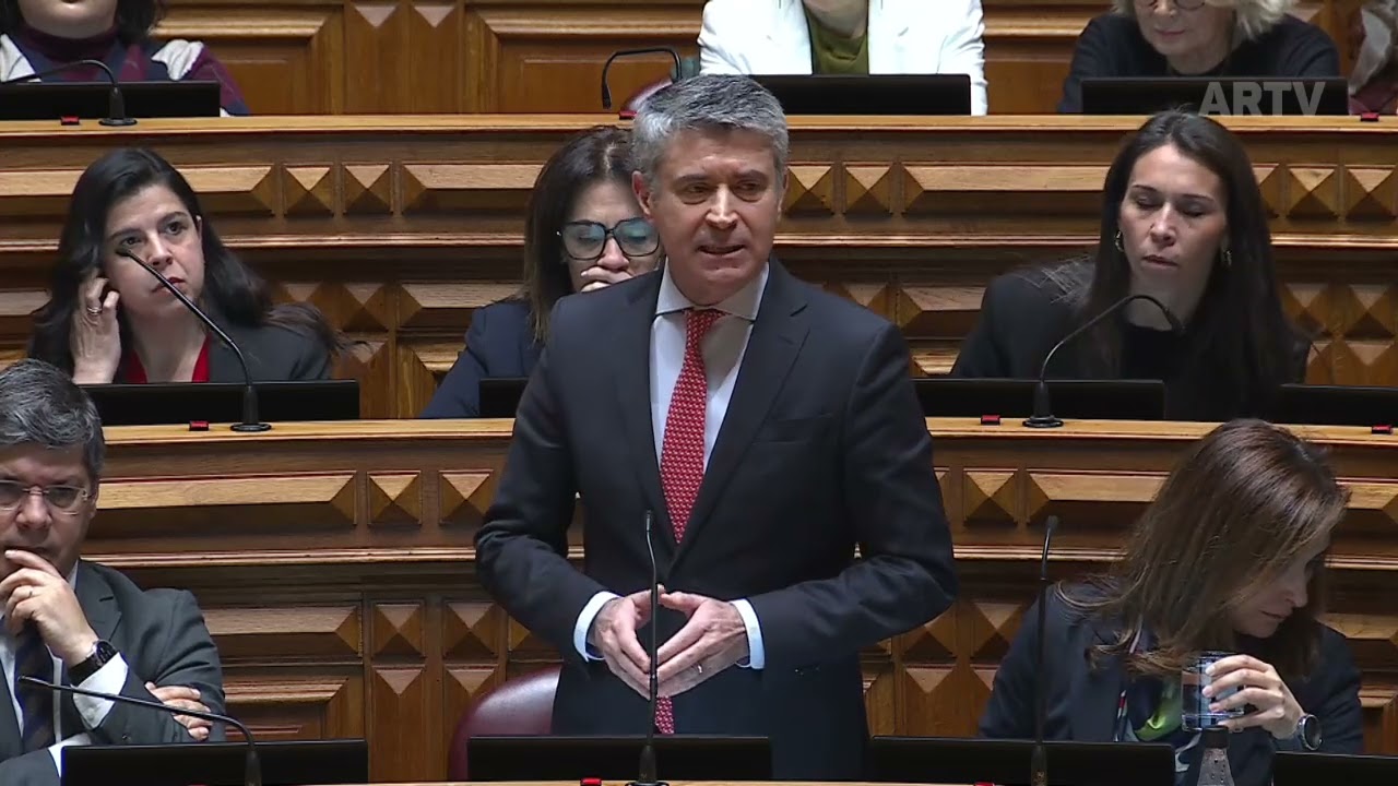 04-03-2026 – Debate Parlamentar com o Primeiro-Ministro, Luís Montenegro | José Luís Carneiro