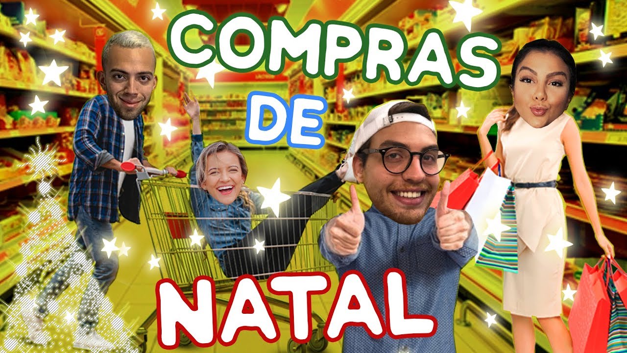 QUEM COMPRA MAIS ITENS DE NATAL #NatalDosFlops