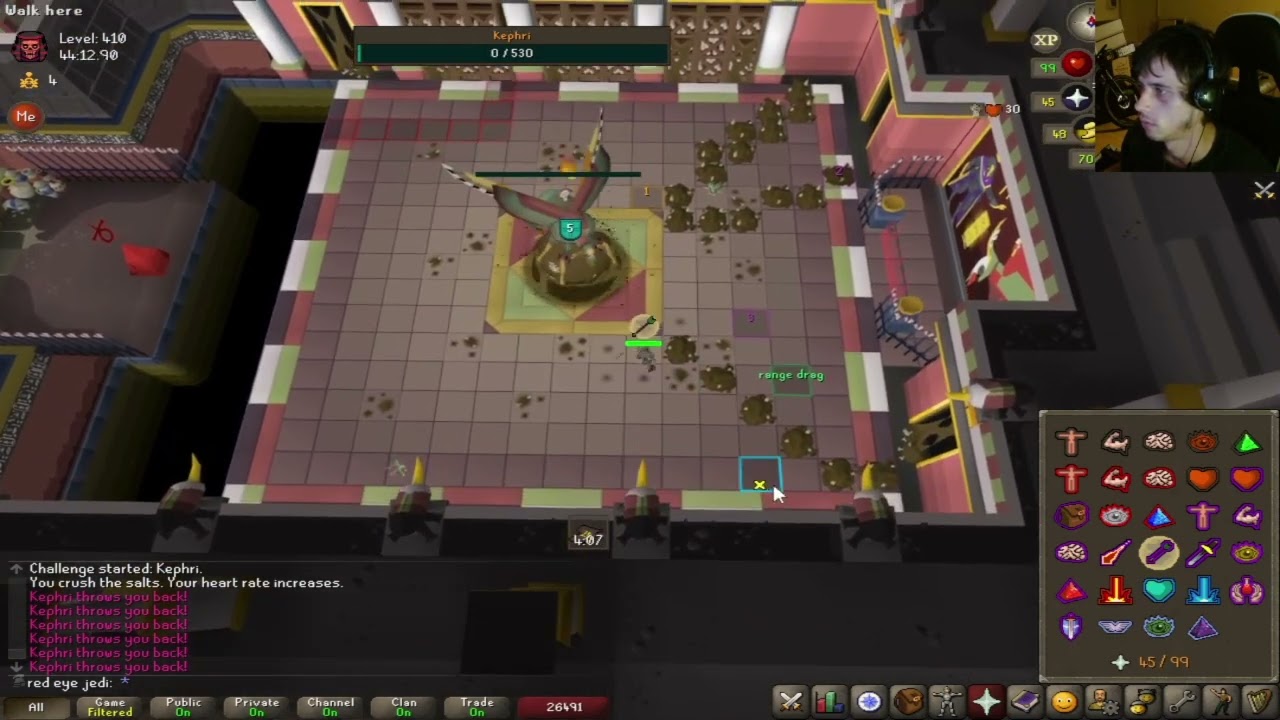 0 damage kephri guide osrs (410 raid level + more overlords)