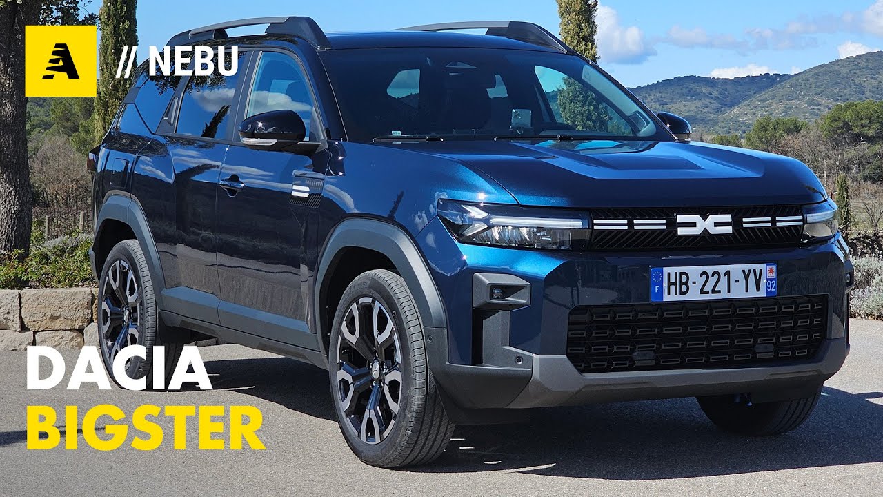 Dacia Bigster | Prova su strada del nuovo 1.8 FULL HYBRID