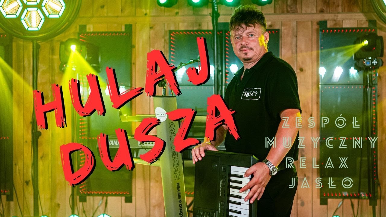 Hulaj dusza-  Zespół na wesele RELAX (COVER KORDIAN) - NOWOŚĆ 2023 Jasło Tarnów Kraków Rzeszów 🔥