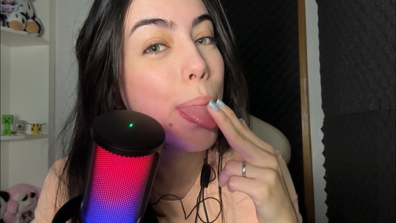 ASMR- SPIT PAINTING RÁPIDO E AGRESSIVO