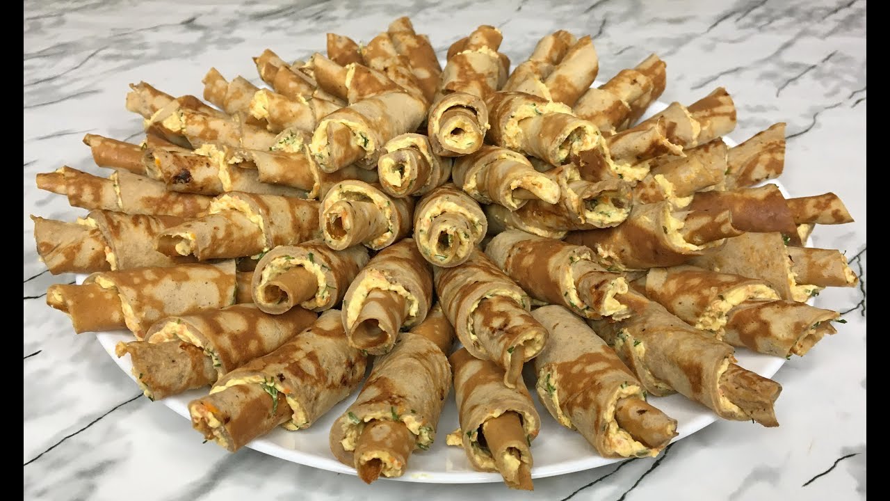 Печеночные Рогалики Шедевр в Мире Закусок! / Рулетики из Печени / Праздничная Закуска / Liver Rolls