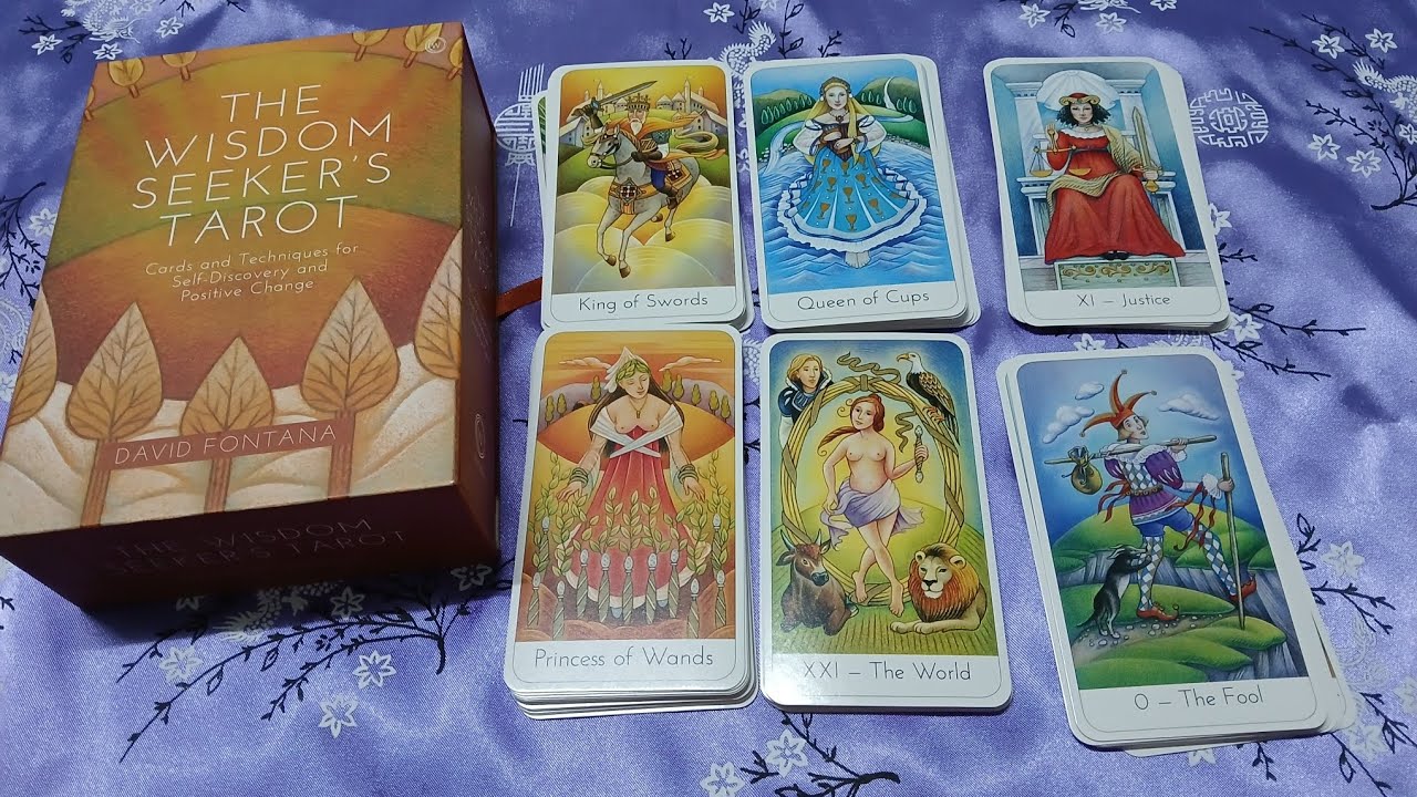 The Wisdom Seeker's Tarot
