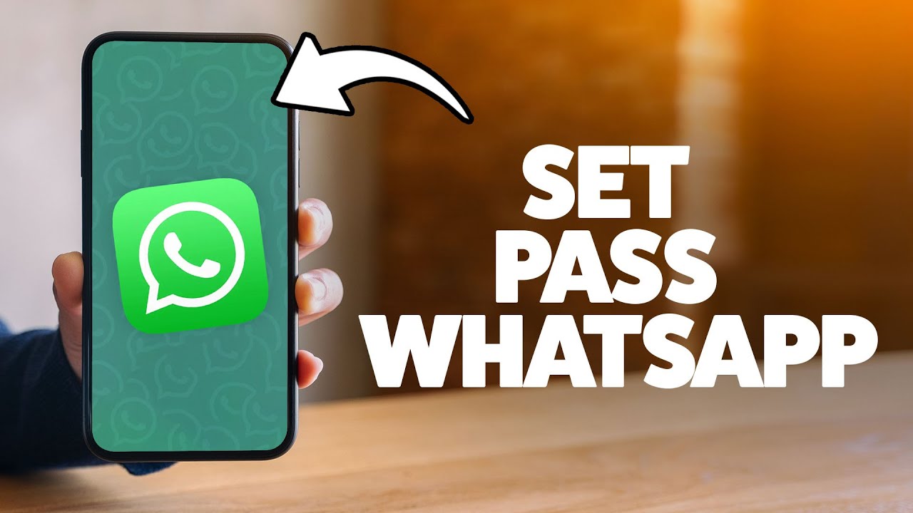 How To Set A Password For WhatsApp 2025 (iPhone & Android)