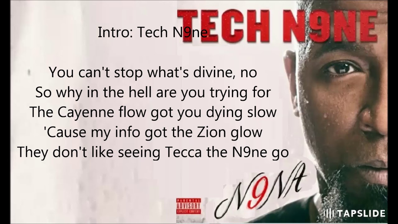 Tech N9ne - Disparagement (Feat King ISO) Lyrics