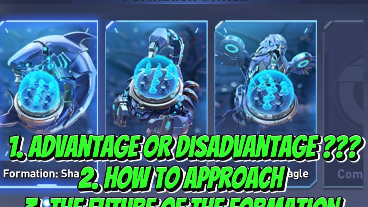 TOPWAR: USE the Formations to your ADVANTAGE