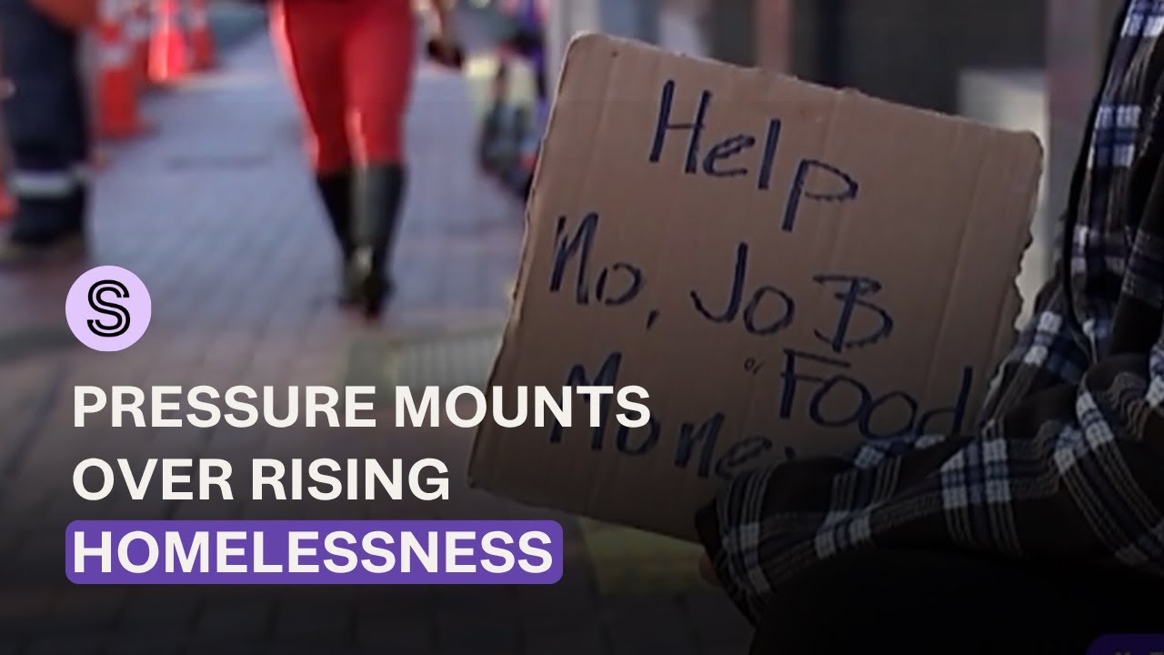 Pressure mounts on Govt to address rising homelessness  | Stuff.co.nz
