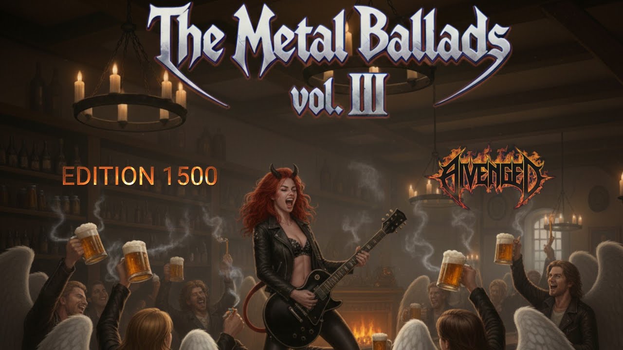 AIVENGED - The Metal Ballads vol. III ( Full Album)
