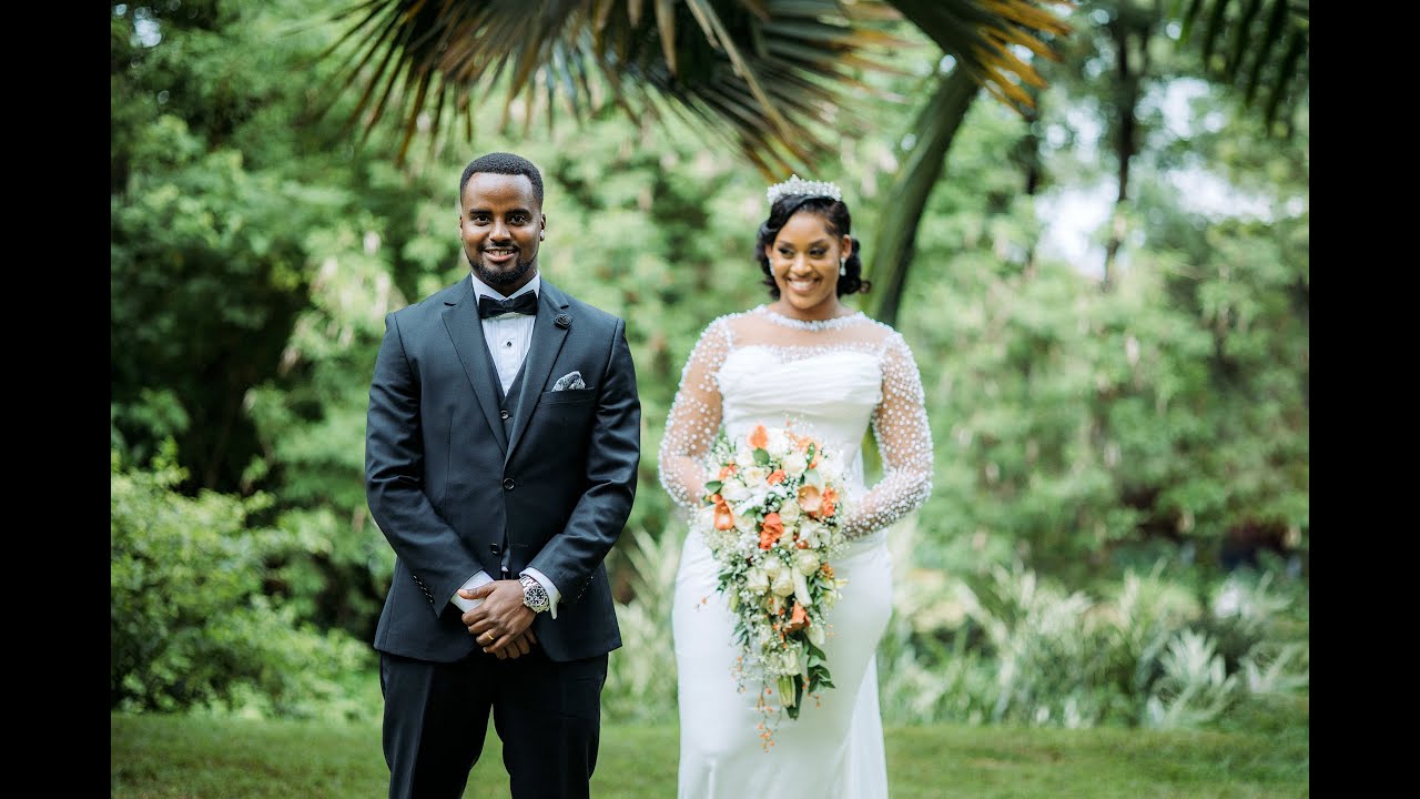 The beautiful wedding of Roy and Jemima in Kampala.