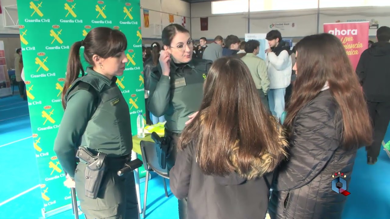 V Feria de Universidades y Estudios Superiores (Marianistas Ciudad Real)