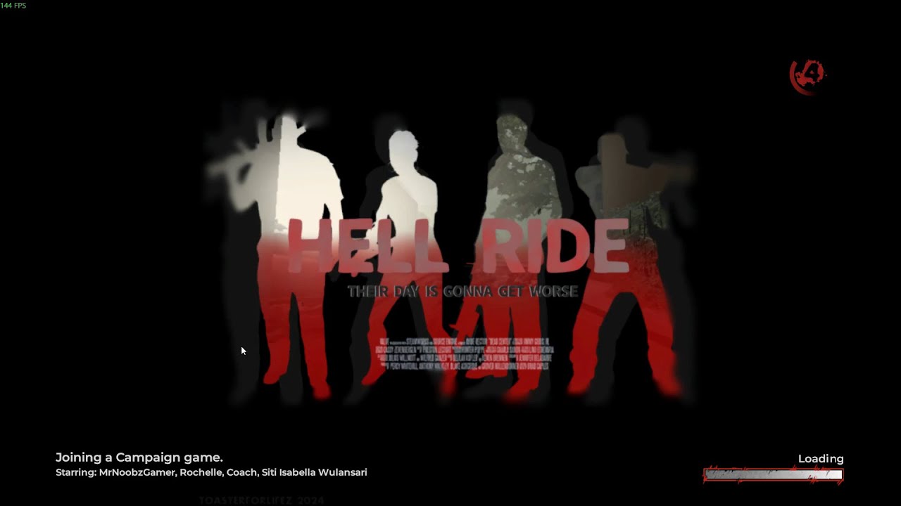 L4D2 Custom Campaign - HellRide v1.3 (w/@MrNoobzGamer)