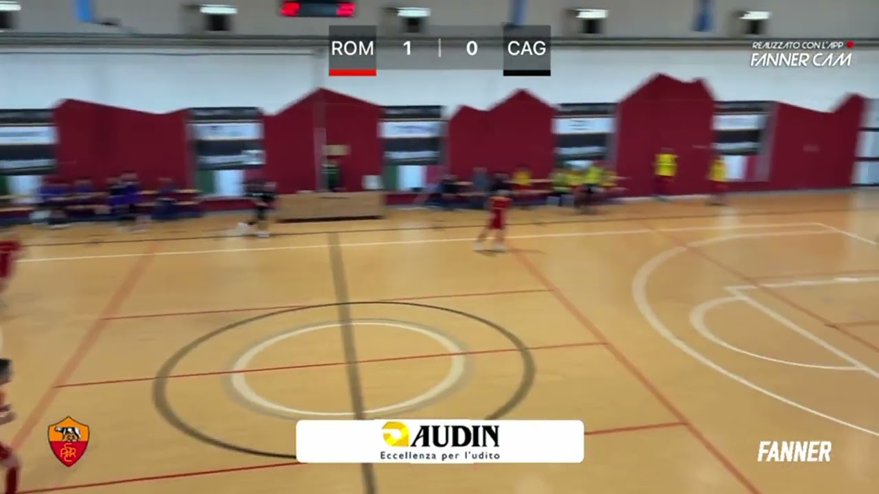 🎥Roma C5 🆚 Città di Cagliari | Highlights
