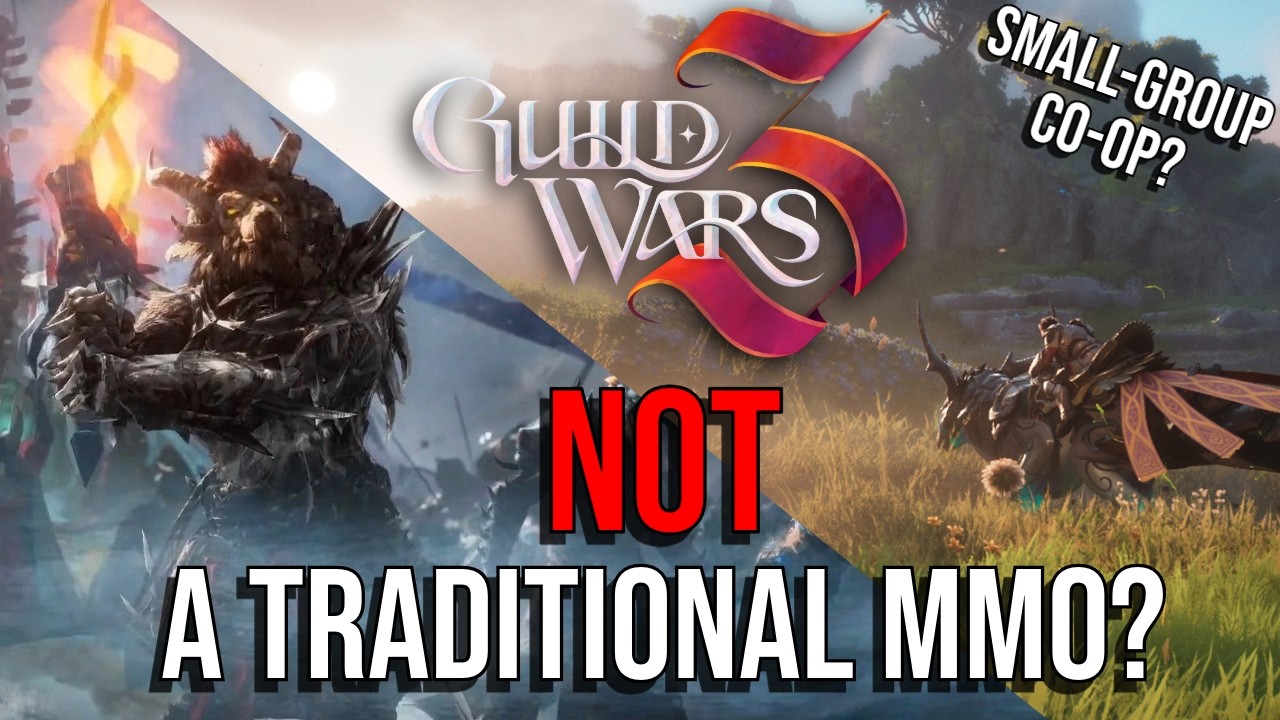 Какой игрой будет (и не будет) Guild Wars 3