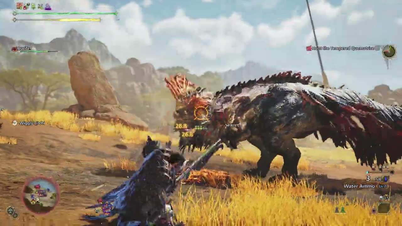 Light Bowgun | 5*3 Tempered Quematrice | 4' 22