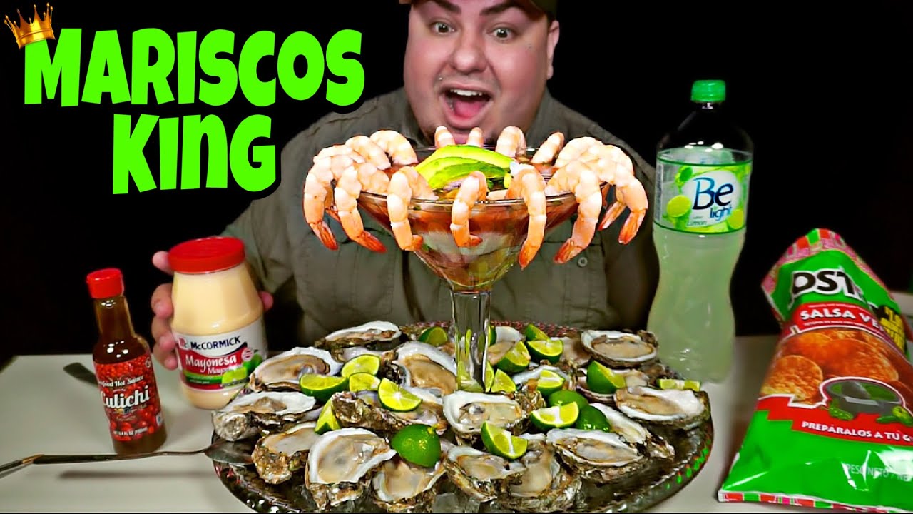 Coctel De Camaron & Fresh Raw Oysters | STORYTIME