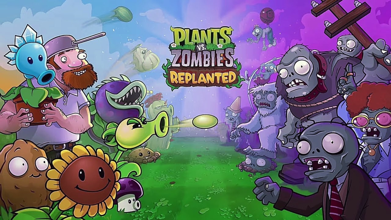 Graze the Roof (R.I.P Mode) - Plants vs. Zombies Replanted