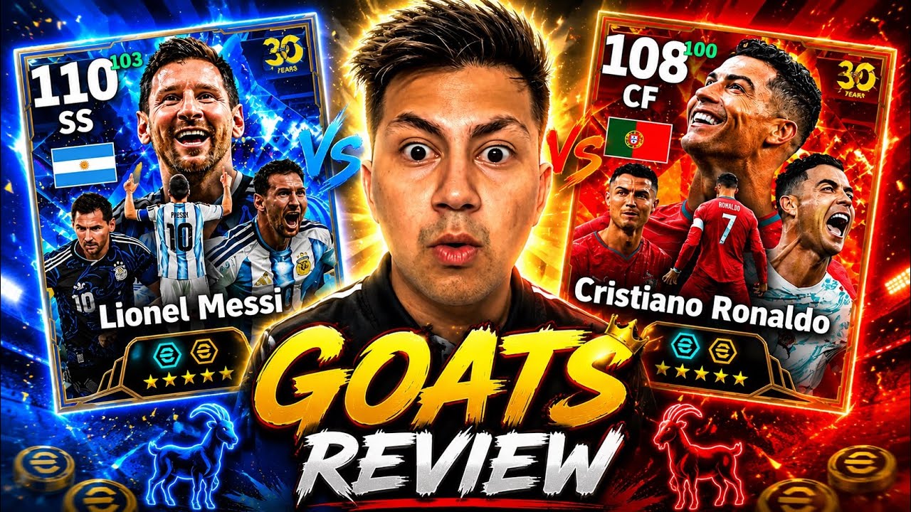 🚨RONALDO or MESSI🤔 Living Legend Epics Pack REVIEW👀