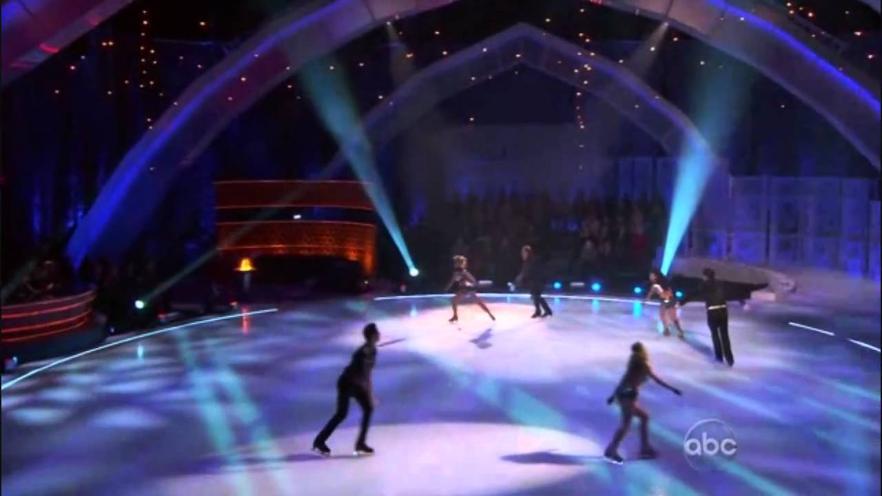 Skating With The Stars - Week 1 - Opening Skate (Professionals)