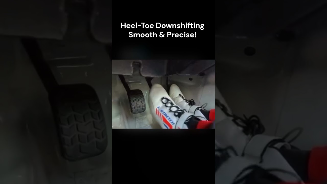 Mastering Heel-Toe Downshifting &ndash; The Key to Smooth Driving!