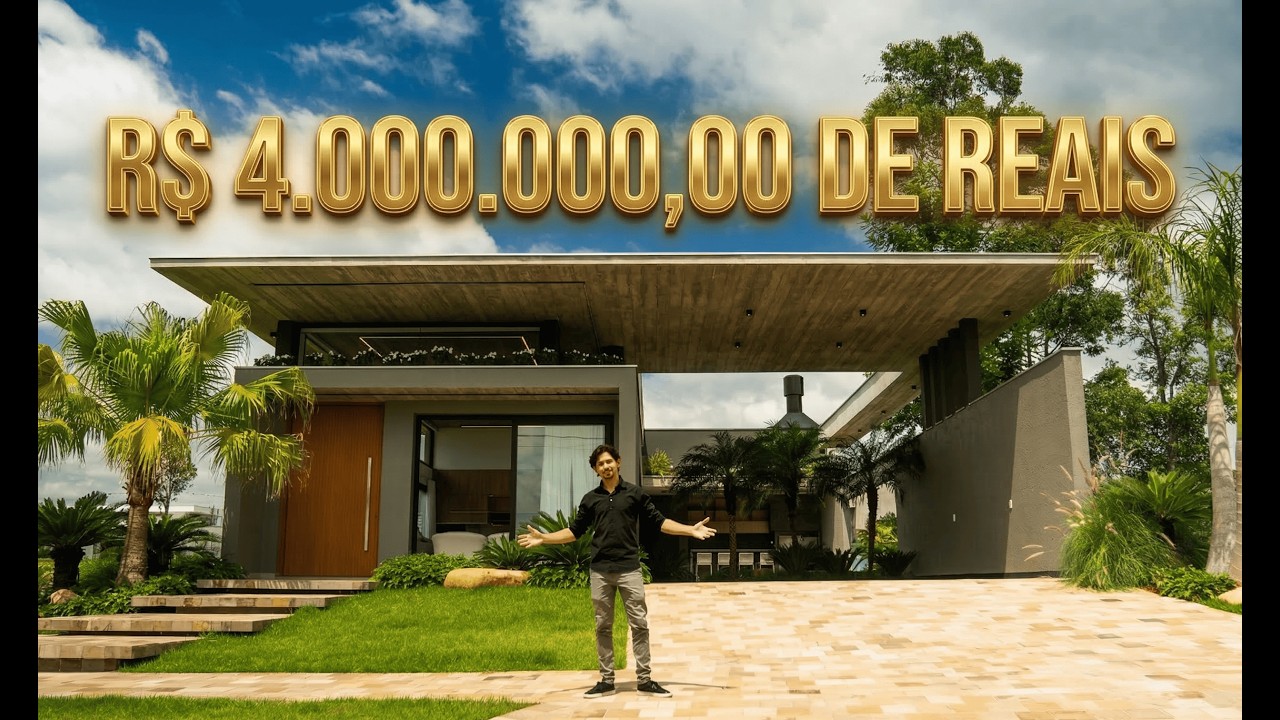 CASA DE R$4.000.000,00 DE REAIS!!!