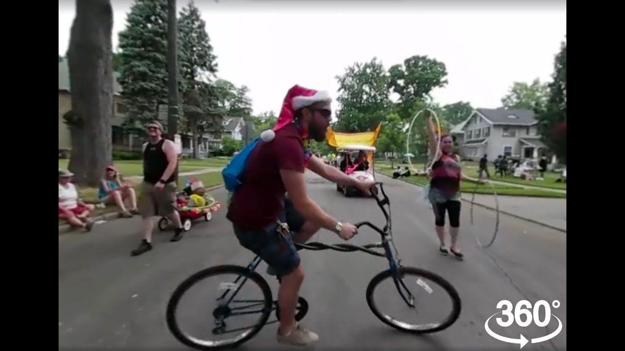 Old West End Festival 360 Video