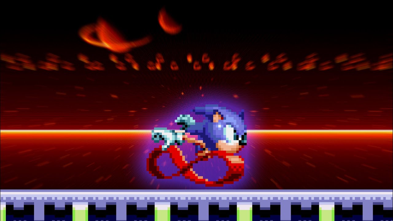 Sonic 1 - The Next Level in Widescreen