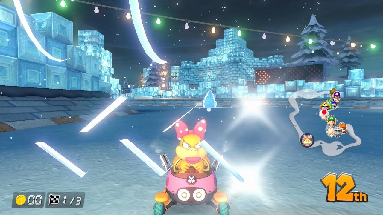 #6【MK8DX】200cc周回遅れ縛り改 - このはカップ