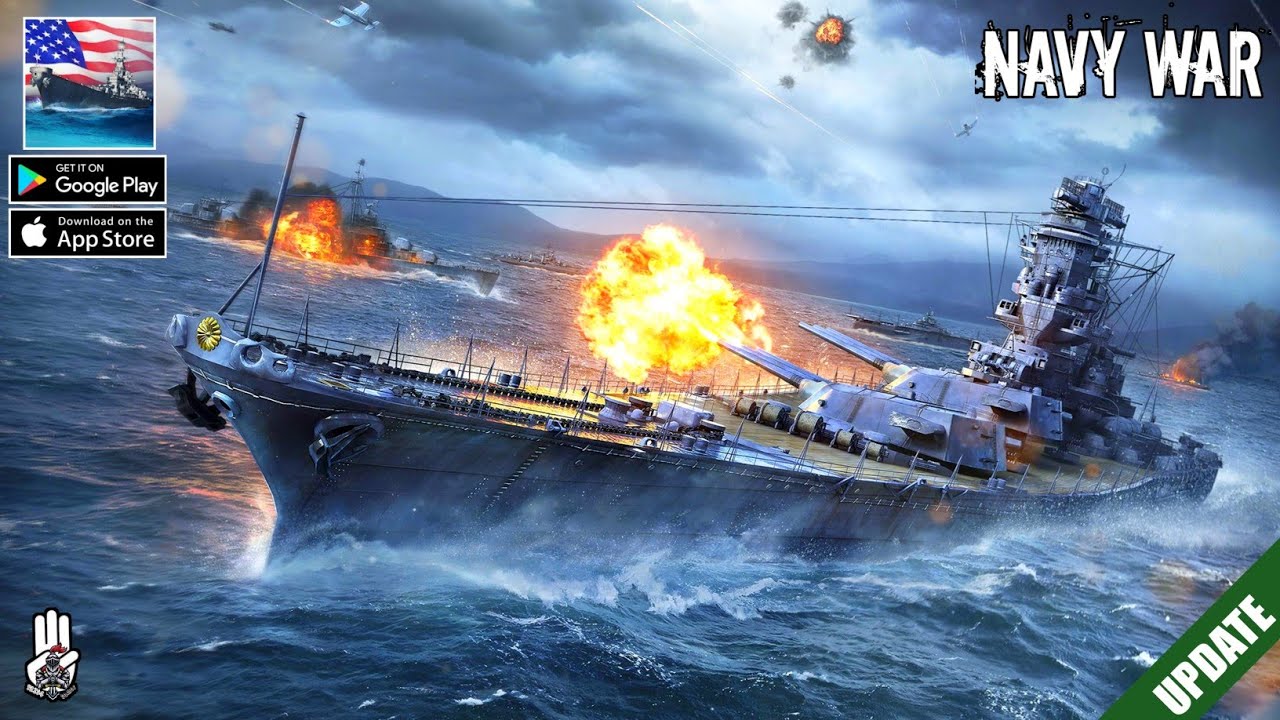 Navy War: Battleship Games Android Gameplay