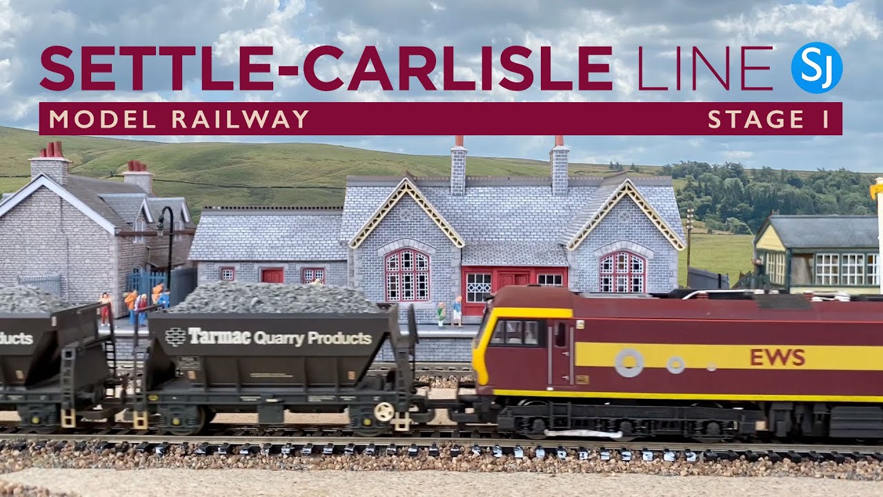 Settle & Carlisle Model Railway - Stage I