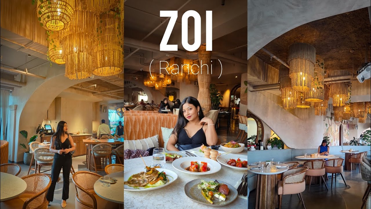 ZOI 🤍| New place Alert 🔥😍| RANCHI | #foryou #fyp #explore #youtube #youtuber