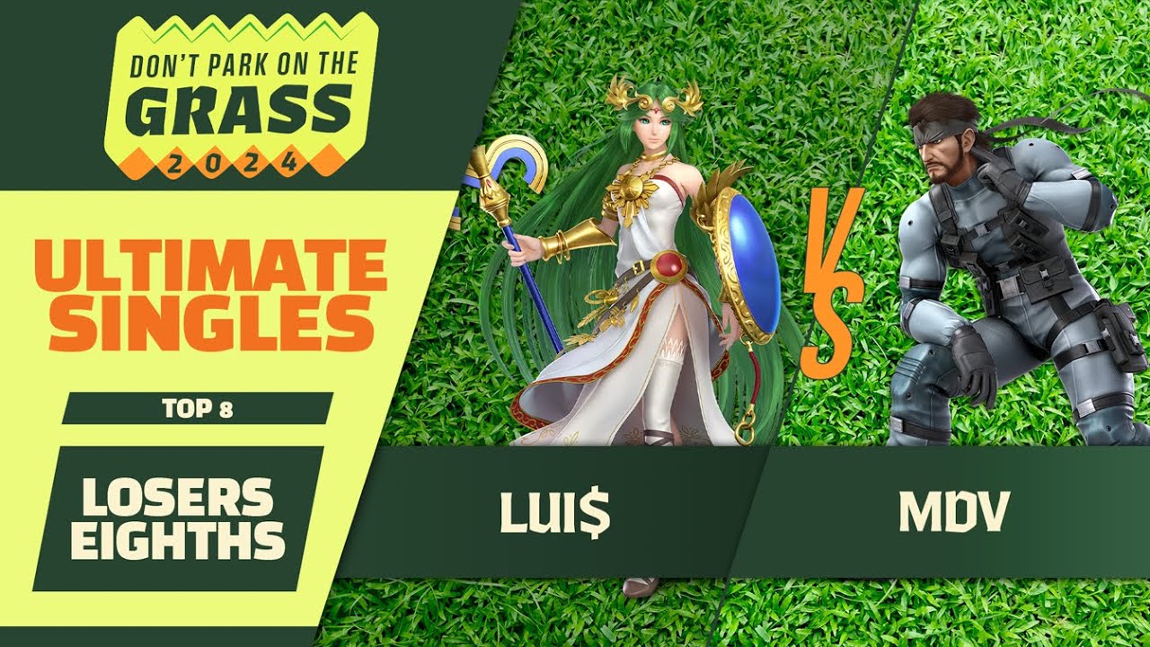 Lui$ (Palutena) vs MVD (Snake) - DPG 2024 - Ultimate Singles: Losers Eighths (Top 8)