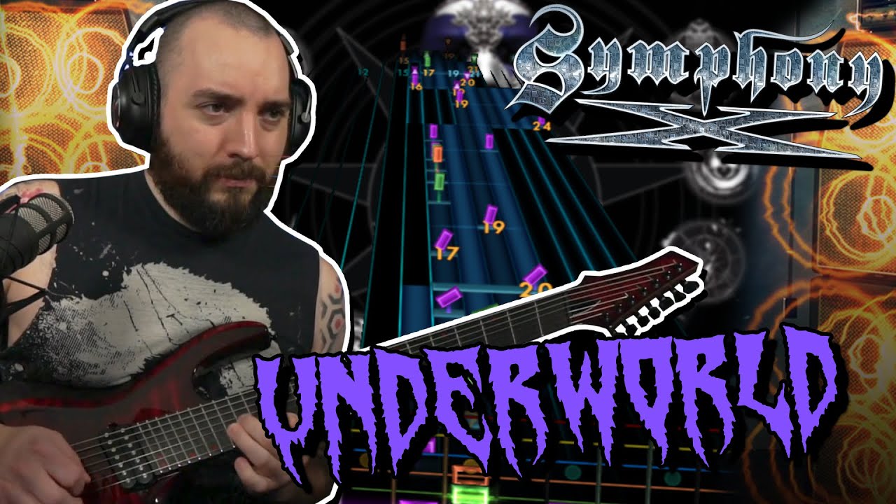 Rocksmith 2014 SYMPHONY X - Underworld | Rocksmith Gameplay | Rocksmith Metal Gameplay
