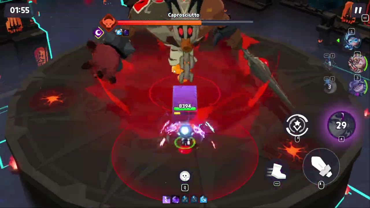 Caprosciutto Virus Vanquishers Stage 6 Clear | CR:ToA