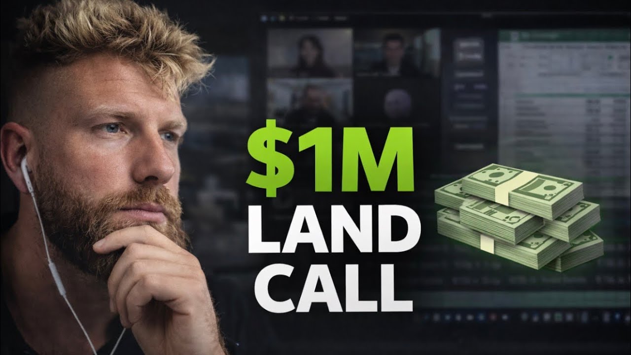 $1M per month Wholesaling Land... (Coaching Call)