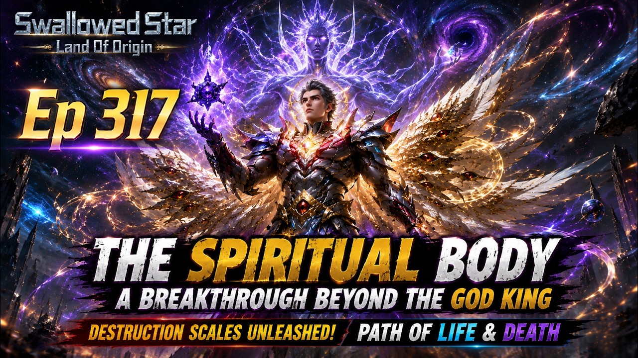 From Chaos to Destruction! Luo Feng&rsquo;s Ultimate Power | Swallowed Star | Episode 317