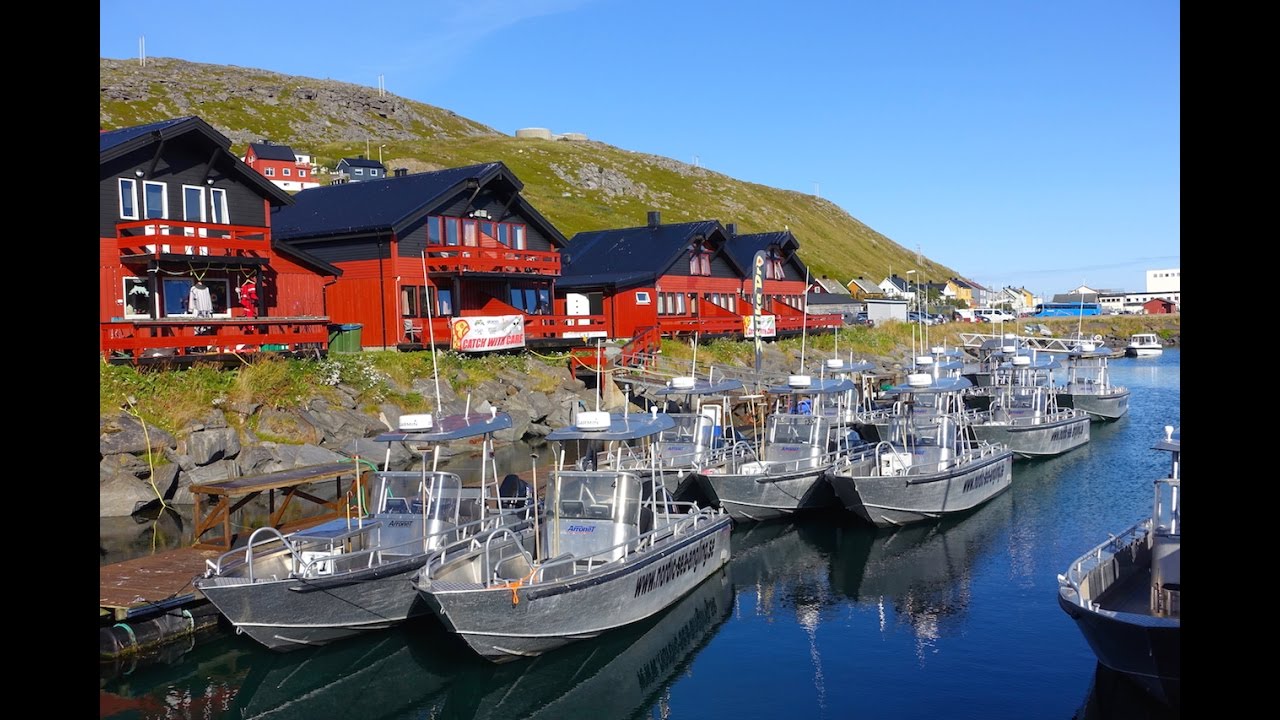 Havoysund visreis Noorwegen Fishing Norway