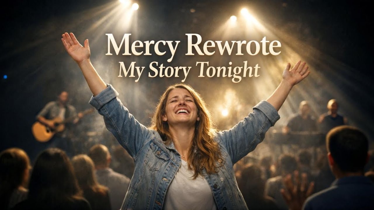 Mercy Rewrote My Story Tonight | From Broken to Redeemed
